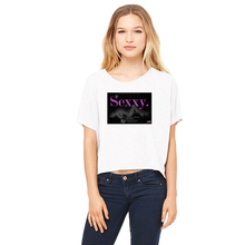 Official Sexxy Show Box Style Crop Top