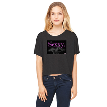 Official Sexxy Show Box Style Crop Top