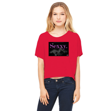 Official Sexxy Show Box Style Crop Top