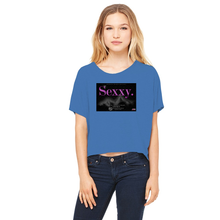 Official Sexxy Show Box Style Crop Top