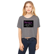 Official Sexxy Show Box Style Crop Top